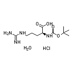 N2-Boc-L-arginine Hydrochloride Hydrate