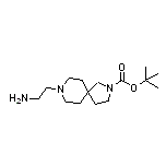 8-(2-Aminoethyl)-2-Boc-2,8-diazaspiro[4.5]decane
