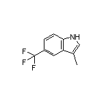 3-Methyl-5-(trifluoromethyl)indole