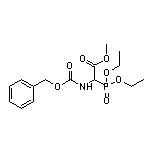 Methyl 2-(Cbz-amino)-2-(diethoxyphosphoryl)acetate