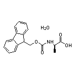 N-Fmoc-D-alanine Hydrate