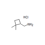 1-(Aminomethyl)-2,2-dimethylcyclobutane Hydrochloride
