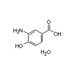 3-Amino-4-hydroxybenzoic Acid Hydrate
