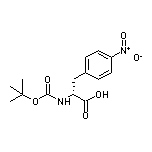 Boc-4-Nitro-D-phenylalanine