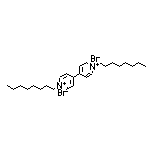 1,1’-Dioctyl-[4,4’-bipyridine]-1,1’-diium Bromide