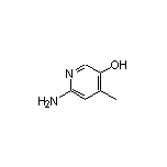 6-Amino-3-hydroxy-4-methylpyridine