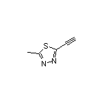2-乙炔基-5-甲基-1,3,4-噻二唑