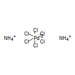 Ammonium hexachloropalladate(IV)