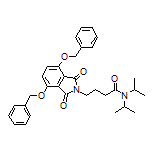 4-[4,7-Bis(benzyloxy)-1,3-dioxo-2-isoindolinyl]-N,N-diisopropylbutanamide