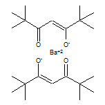 Bis(2,2,6,6-tetramethyl-3,5-heptanedionato)barium