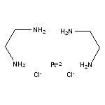 Bis(ethylenediamine)platinum(II) Chloride