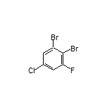 1,2-Dibromo-5-chloro-3-fluorobenzene
