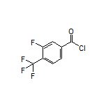 3-Fluoro-4-(trifluoromethyl)benzoyl Chloride