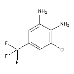 3-Chloro-5-(trifluoromethyl)-1,2-benzenediamine