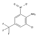 2-Chloro-6-nitro-4-(trifluoromethyl)aniline
