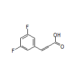 3,5-Difluorocinnamic Acid