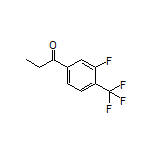 3’-Fluoro-4’-(trifluoromethyl)propiophenone
