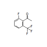2’-Fluoro-6’-(trifluoromethyl)acetophenone, 98%