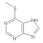 6-(Methylthio)-9H-purine