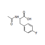 N-Acetyl-4-fluoro-dl-phenylalanine