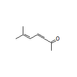 6-Methyl-3,5-heptadien-2-one