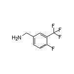 [4-Fluoro-3-(trifluoromethyl)phenyl]methanamine