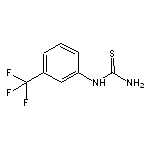 1-[3-(Trifluoromethyl)phenyl]-2-thiourea