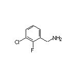 (3-Chloro-2-fluorophenyl)methanamine