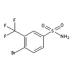 4-Bromo-3-trifluoromethylbenzenesulfonamide