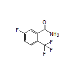 5-Fluoro-2-(trifluoromethyl)benzamide