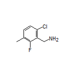 6-Chloro-2-fluoro-3-methylbenzylamine