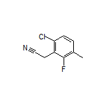 2-(6-Chloro-2-fluoro-3-methylphenyl)acetonitrile