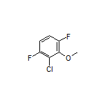 2-Chloro-3,6-difluoroanisole