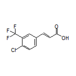 (E)-4-Chloro-3-(trifluoromethyl)cinnamic Acid