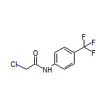 2-Chloro-N-[4-(trifluoromethyl)phenyl]acetamide