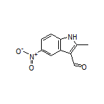 2-Methyl-5-nitro-1H-indole-3-carbaldehyde