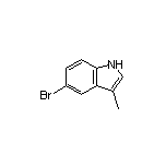 5-Bromo-3-methylindole