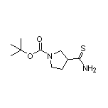 1-Boc-pyrrolidine-3-carbothioamide