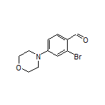 2-Bromo-4-morpholinobenzaldehyde