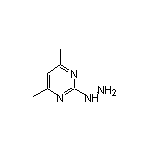 2-Hydrazinyl-4,6-dimethylpyrimidine