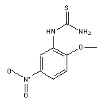 1-(2-甲氧基-5-硝基苯基)硫脲