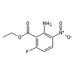 Ethyl 2-Amino-6-fluoro-3-nitrobenzoate