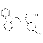 1-Fmoc-piperidin-4-amine Hydrochloride