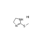 2-(Methylthio)-4,5-dihydroimidazole Hydroiodide