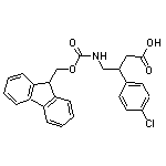 4-(Fmoc-amino)-3-(4-chlorophenyl)butanoic Acid