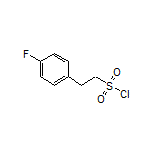 2-(4-Fluorophenyl)ethanesulfonyl Chloride