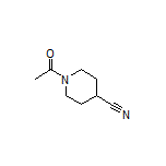 1-Acetylpiperidine-4-carbonitrile