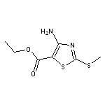 Ethyl 4-Amino-2-(methylthio)thiazole-5-carboxylate