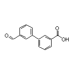 3’-Formylbiphenyl-3-carboxylic Acid