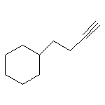 But-3-yn-1-ylcyclohexane